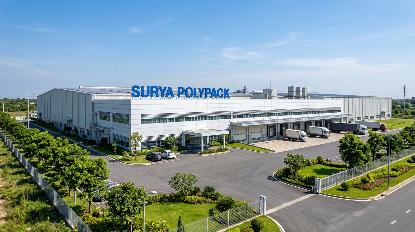 Surya Polypack Factory Building